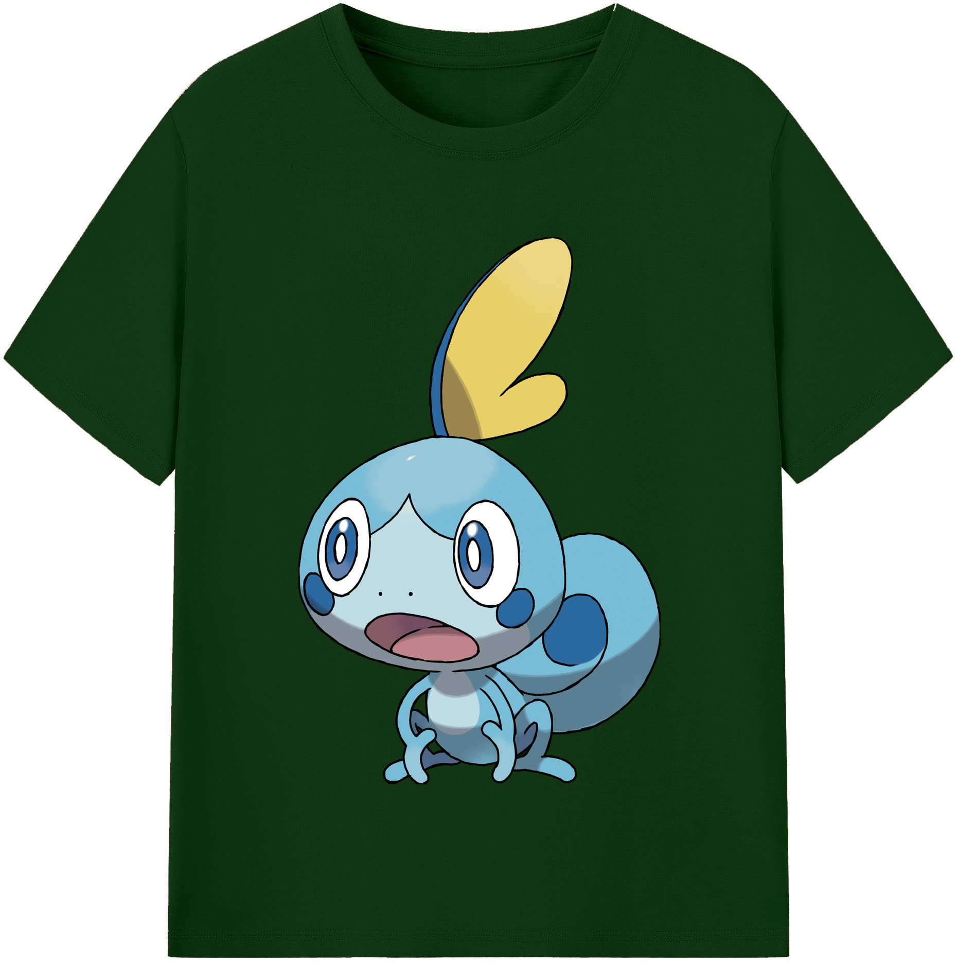ポケットモンスター Pokémon 綿100％半袖Tシャツ（フロントプリント）